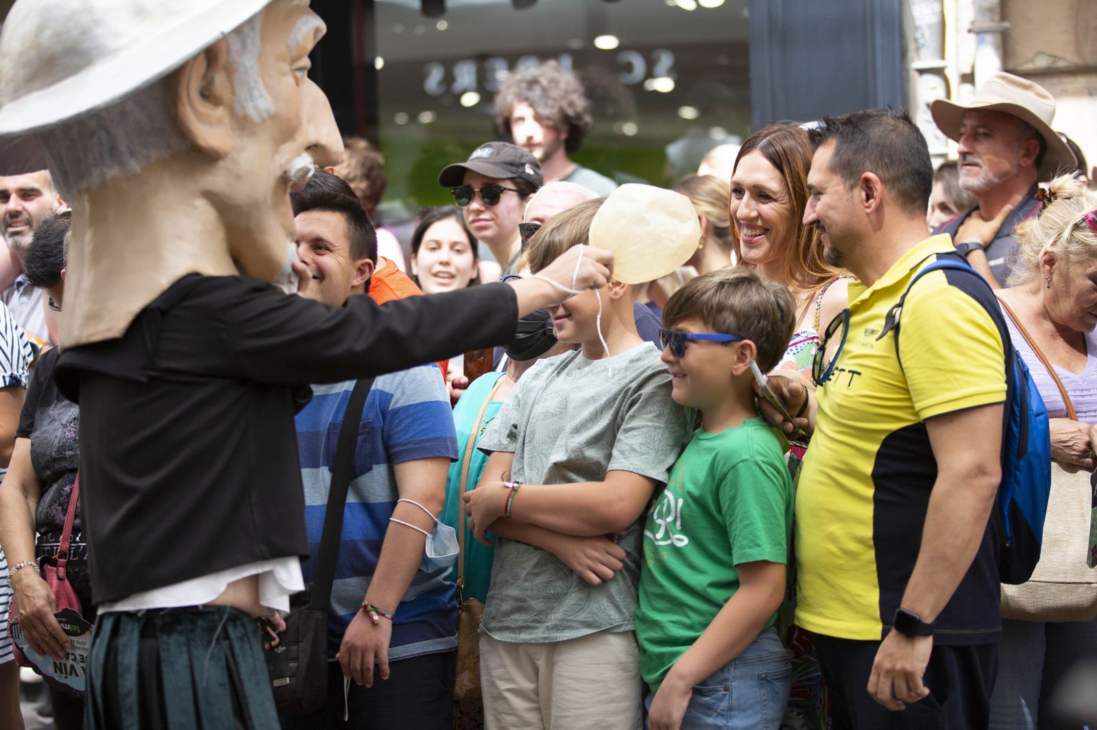 El regreso de la Tarasca a las calles de Granada, en imágenes