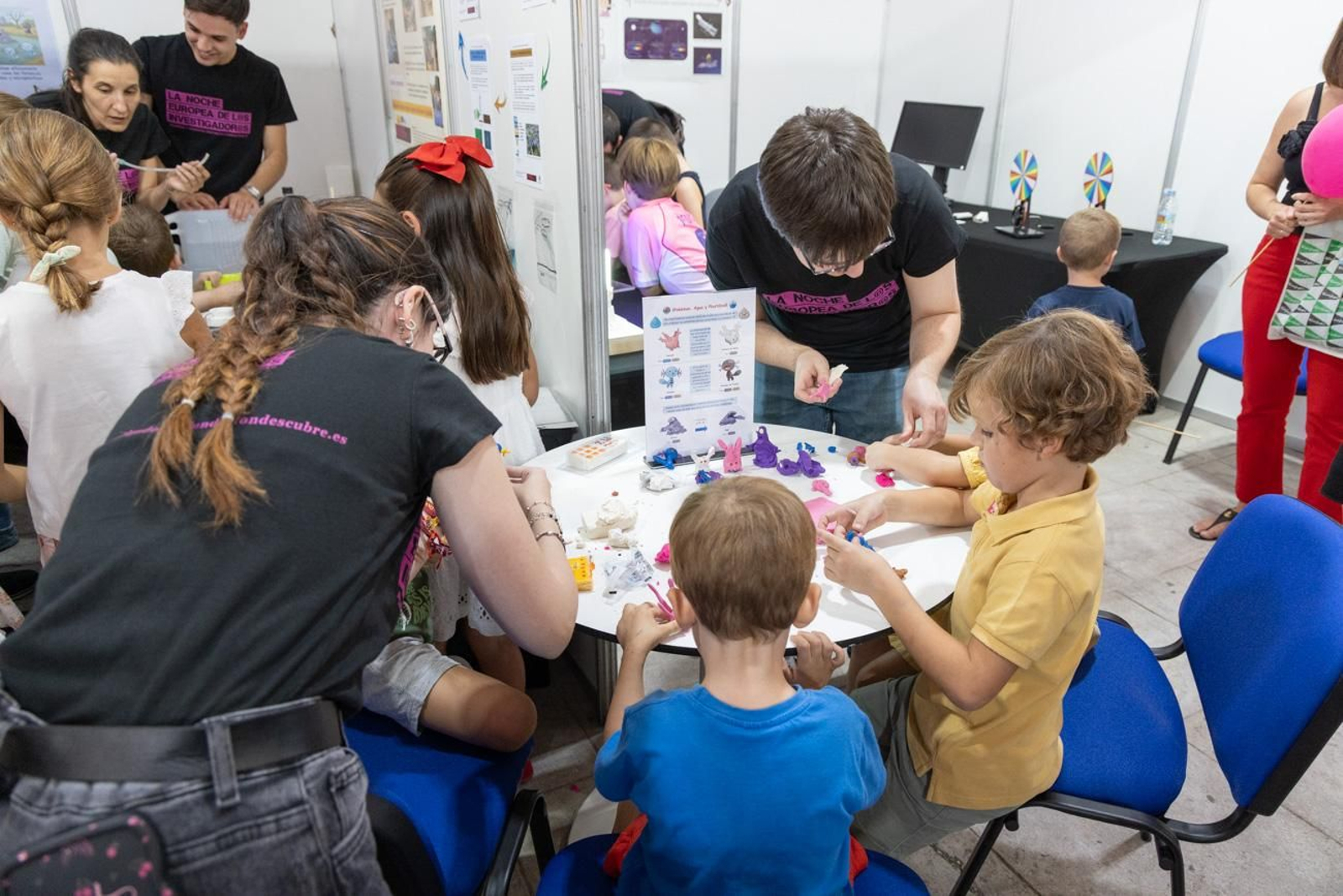 Inauguración de La Noche Europea de los Investigadores 2025