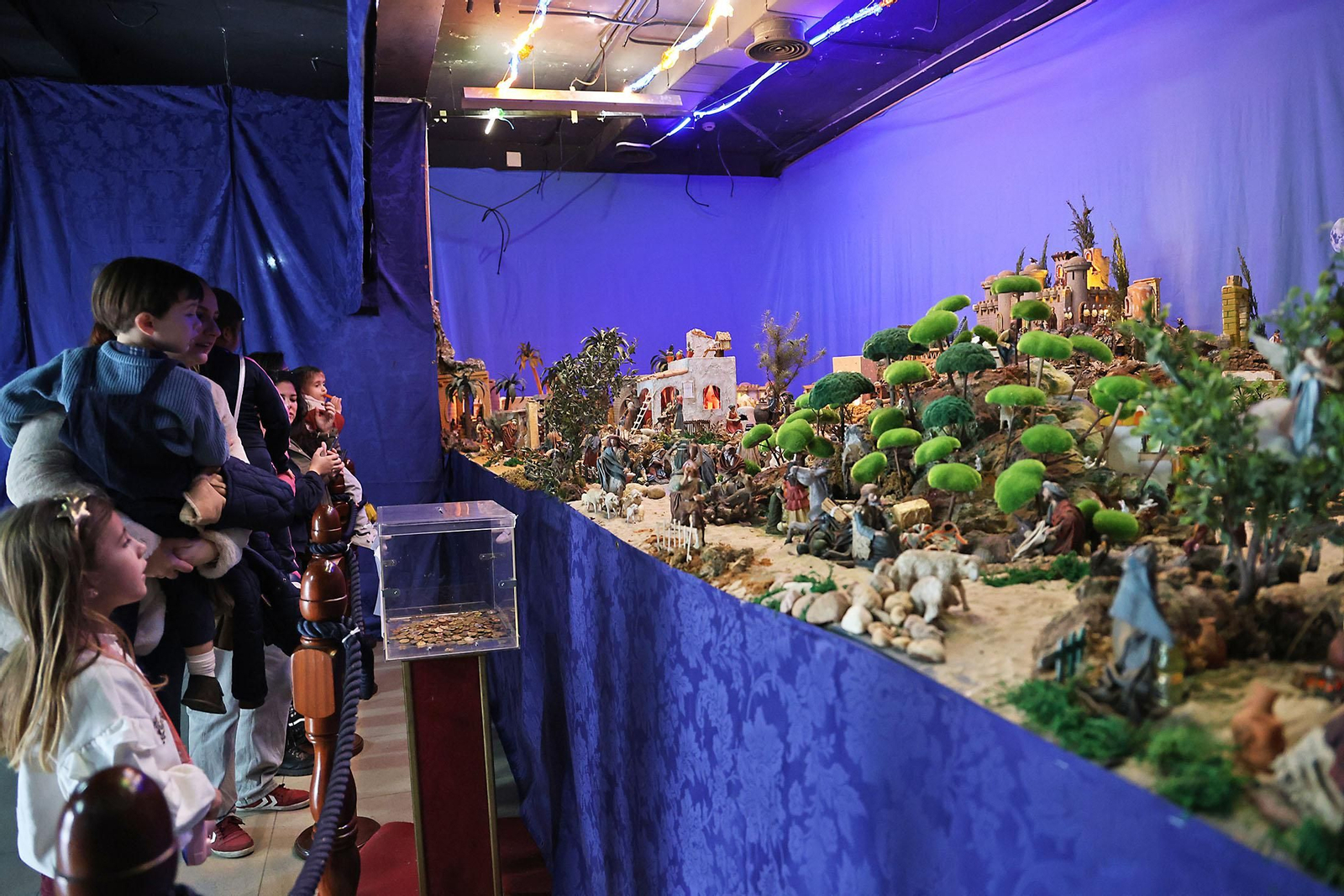 Imágenes del Nacimiento de la Hermandad del Nazareno