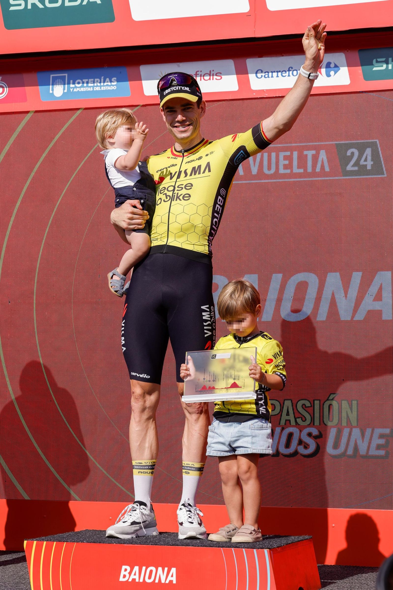 Las mejores fotos de la Vuelta a España | Etapa 10