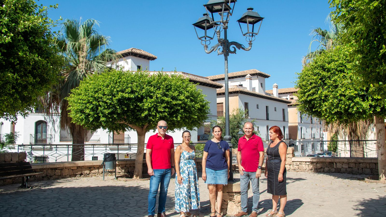Han visitado algunos de los puntos del muncipio donde se han cambiado las luminarias