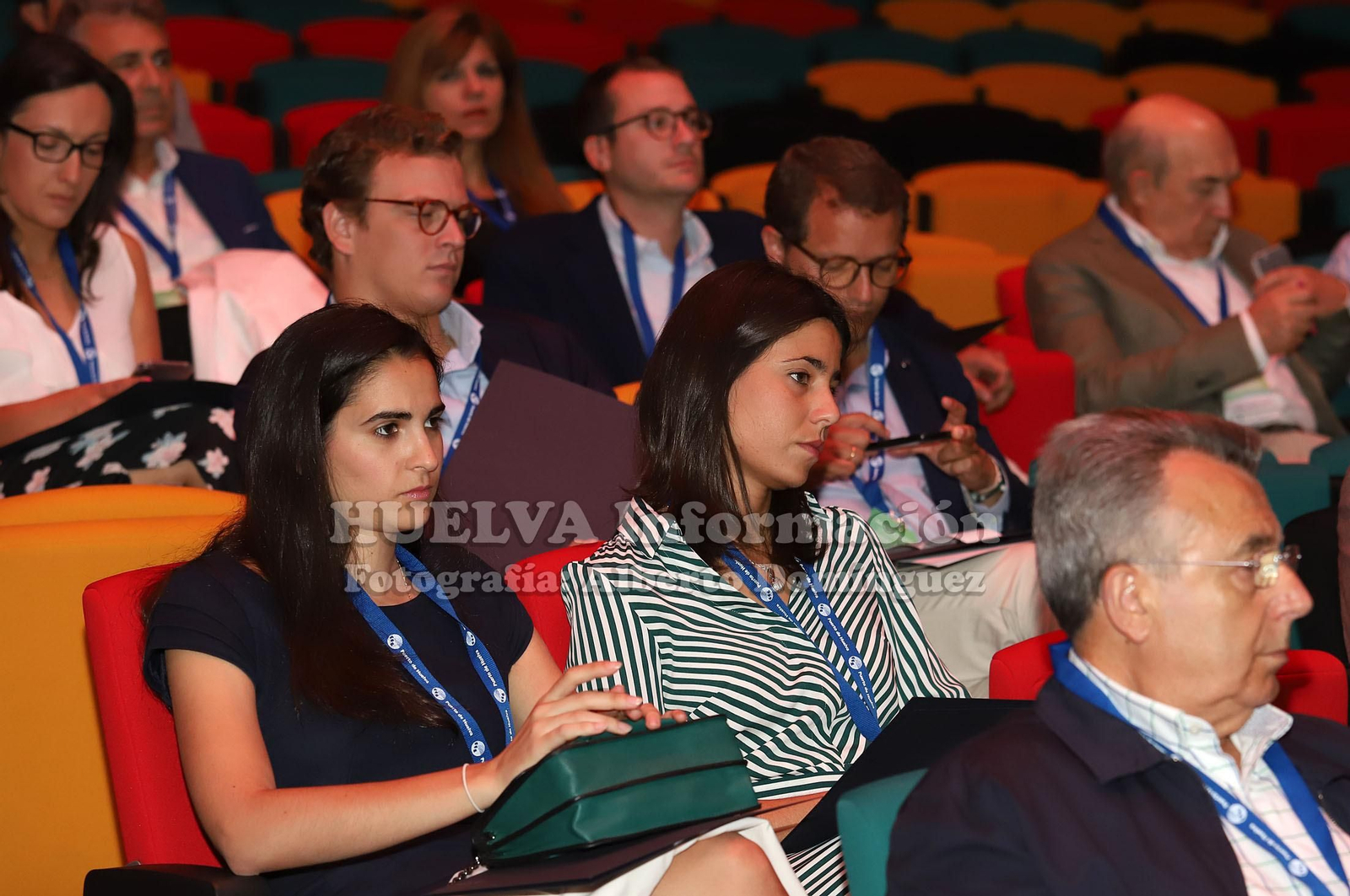 Imágenes de la presentación de la ciudad del frío del Puerto de Huelva