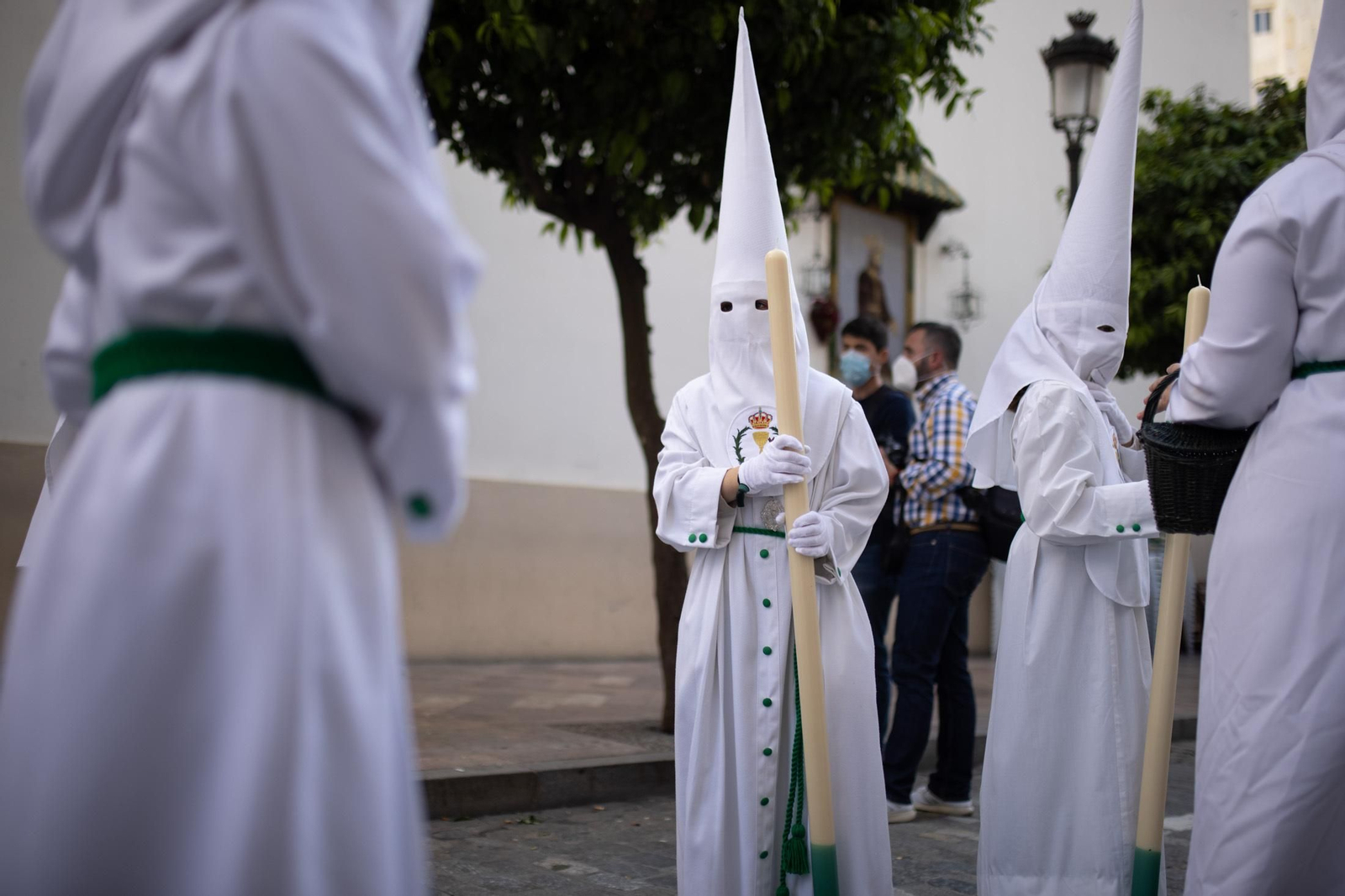 Imágenes del Jueves Santo: Hermandad de la Oración en el Huerto