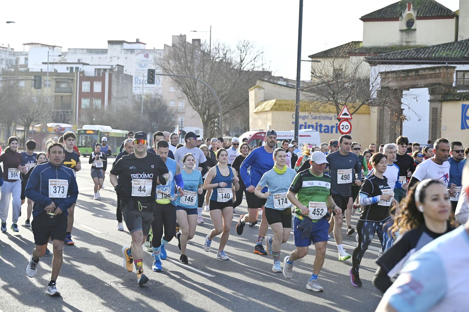 Las mejores fotos de la 42 Carrera Popular Trinitarios 'Memorial Adolfo Rivera'