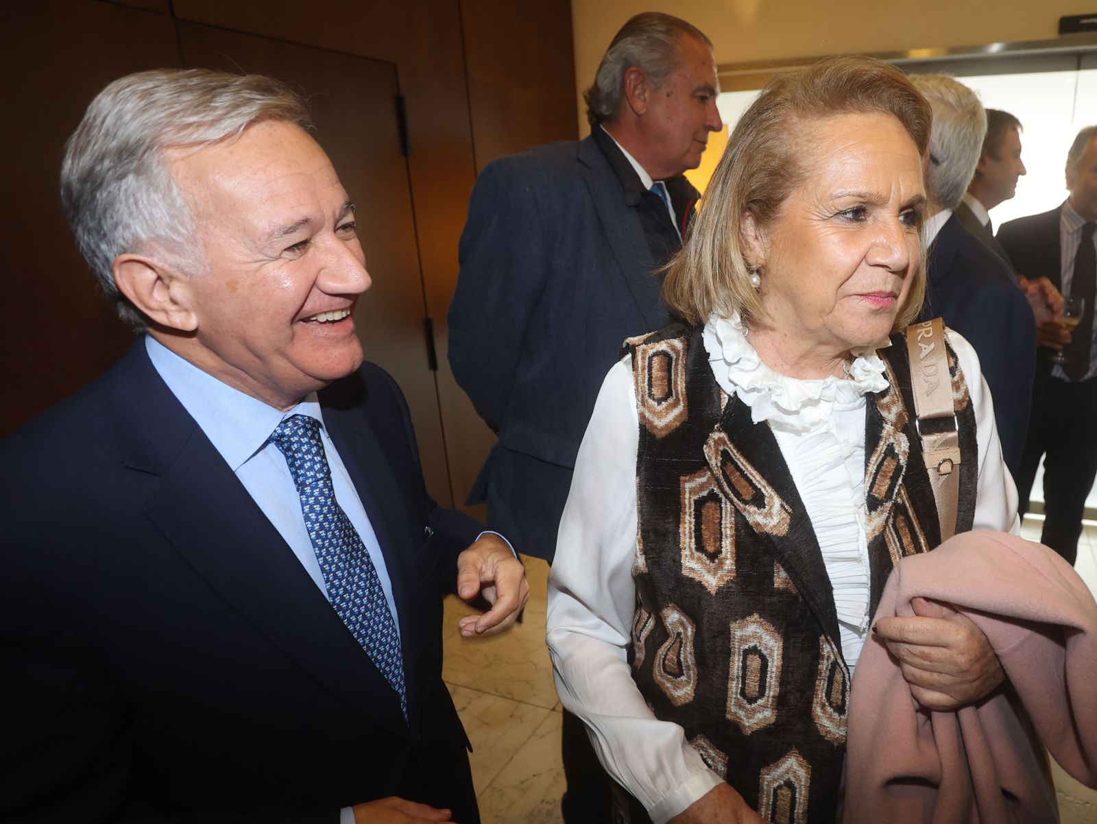 FORO EMPRESAS BANCO SANTANDER.Carolina España, consejera economía