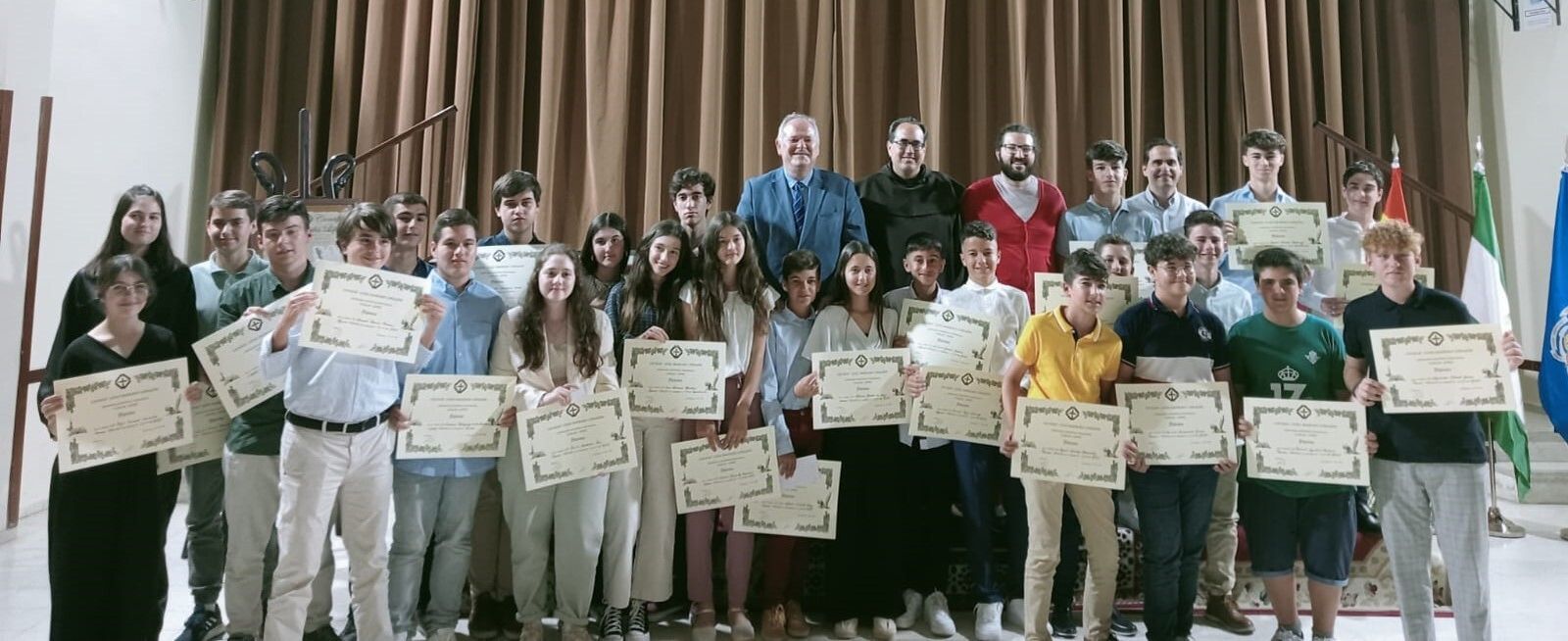Las fotos de la entrega de premios del certamen científico Carlos López en San Fernando