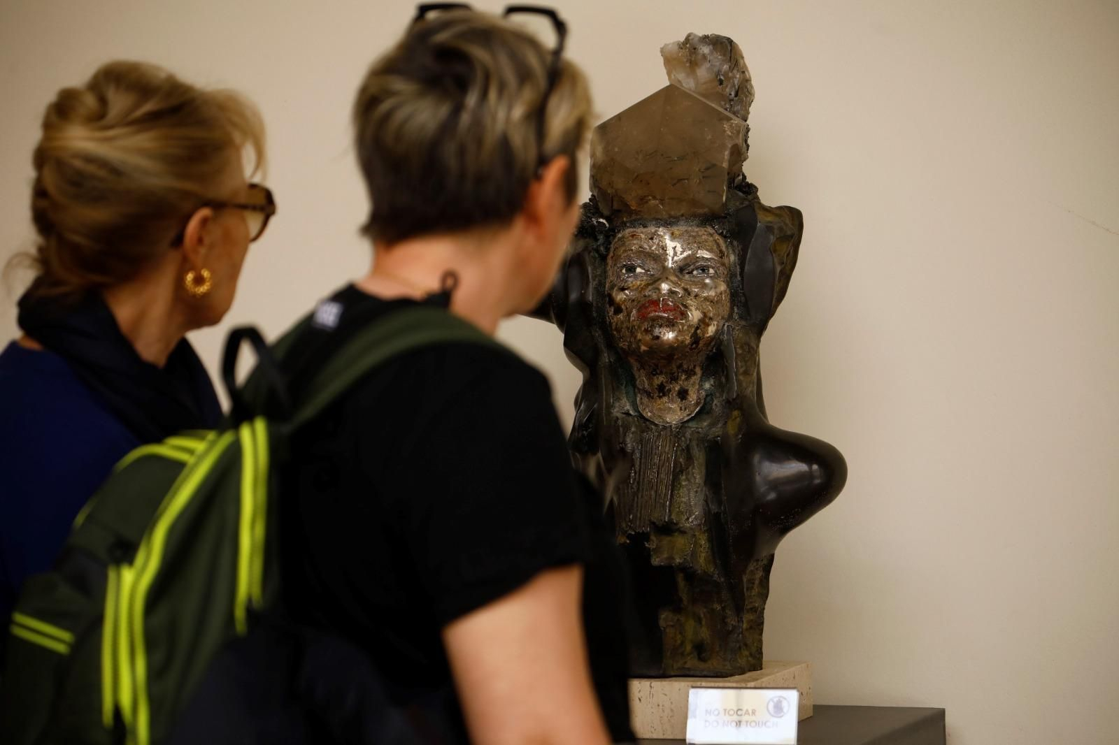 En imágenes, la espectacular exposición de Aurelio Teno en el Palacio de Congresos de Córdoba