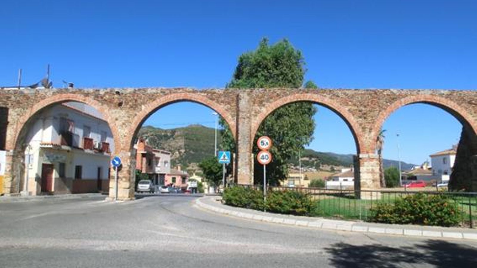 El acueducto del Cobre.