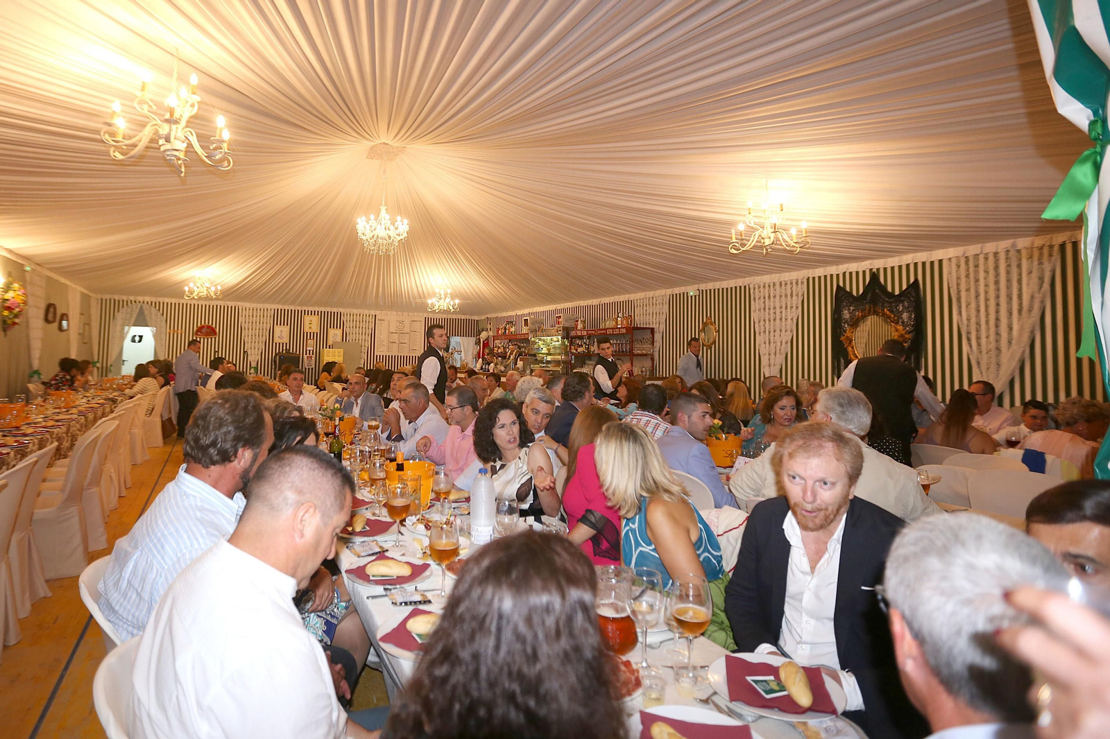 Inauguración de la Feria de Chiclana