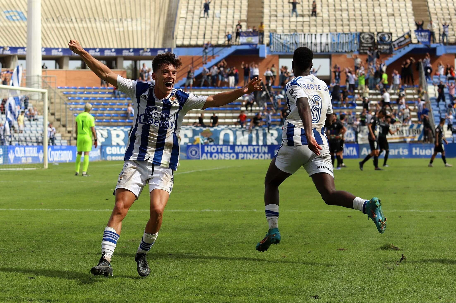 Las mejores imágenes del Recreativo de Huelva-El Ejido