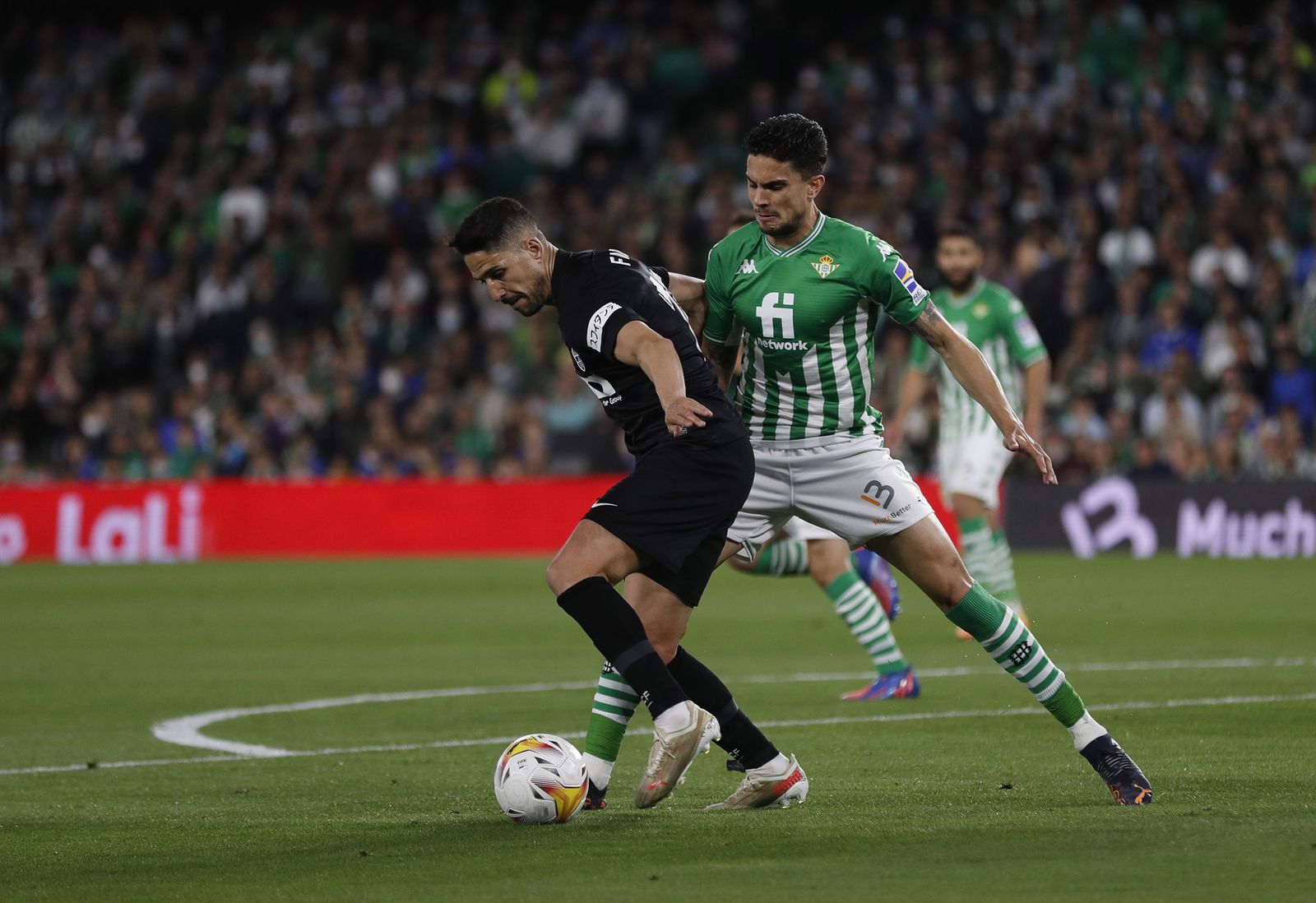 Las imágenes del Betis-Elche