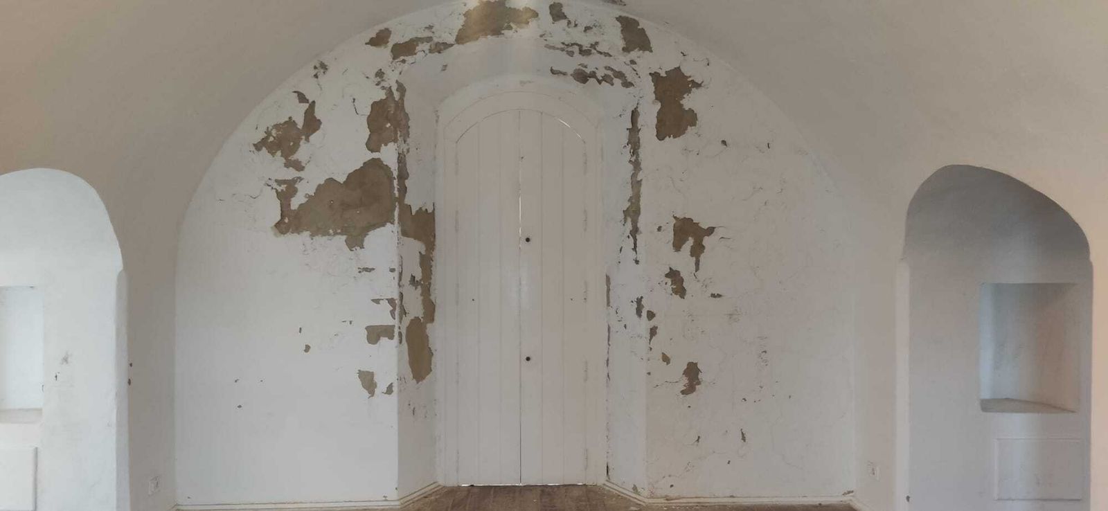 Así se encuentra el interior del Baluarte de la Candelaria de Cádiz