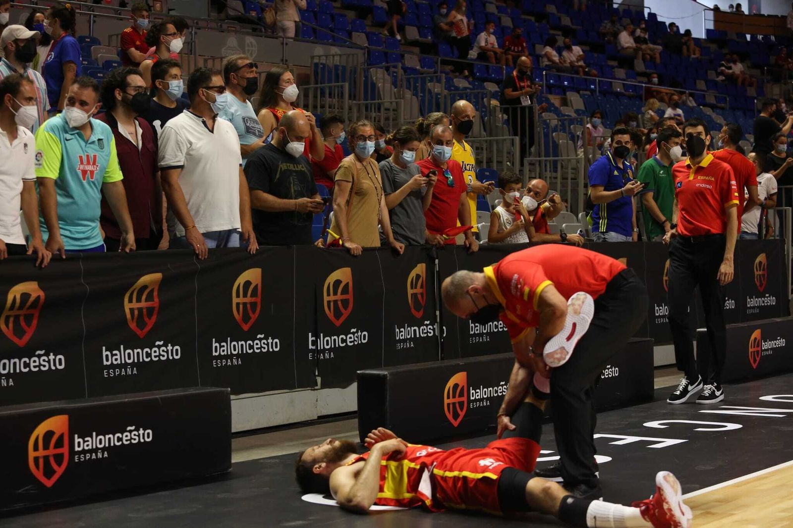 Las fotos del España-Francia masculino de Málaga