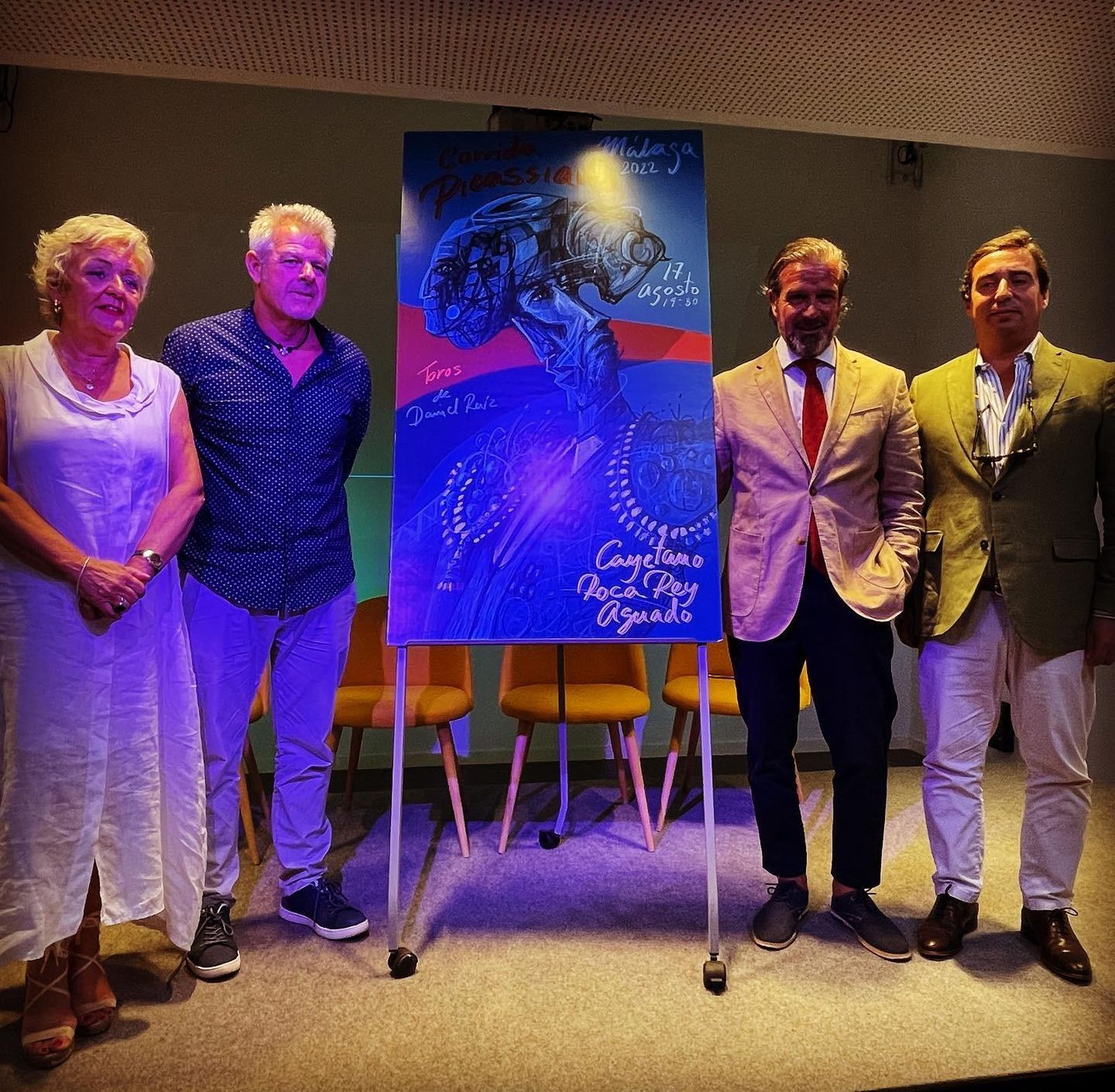 Acto de presentación de la Corrida Picassiana