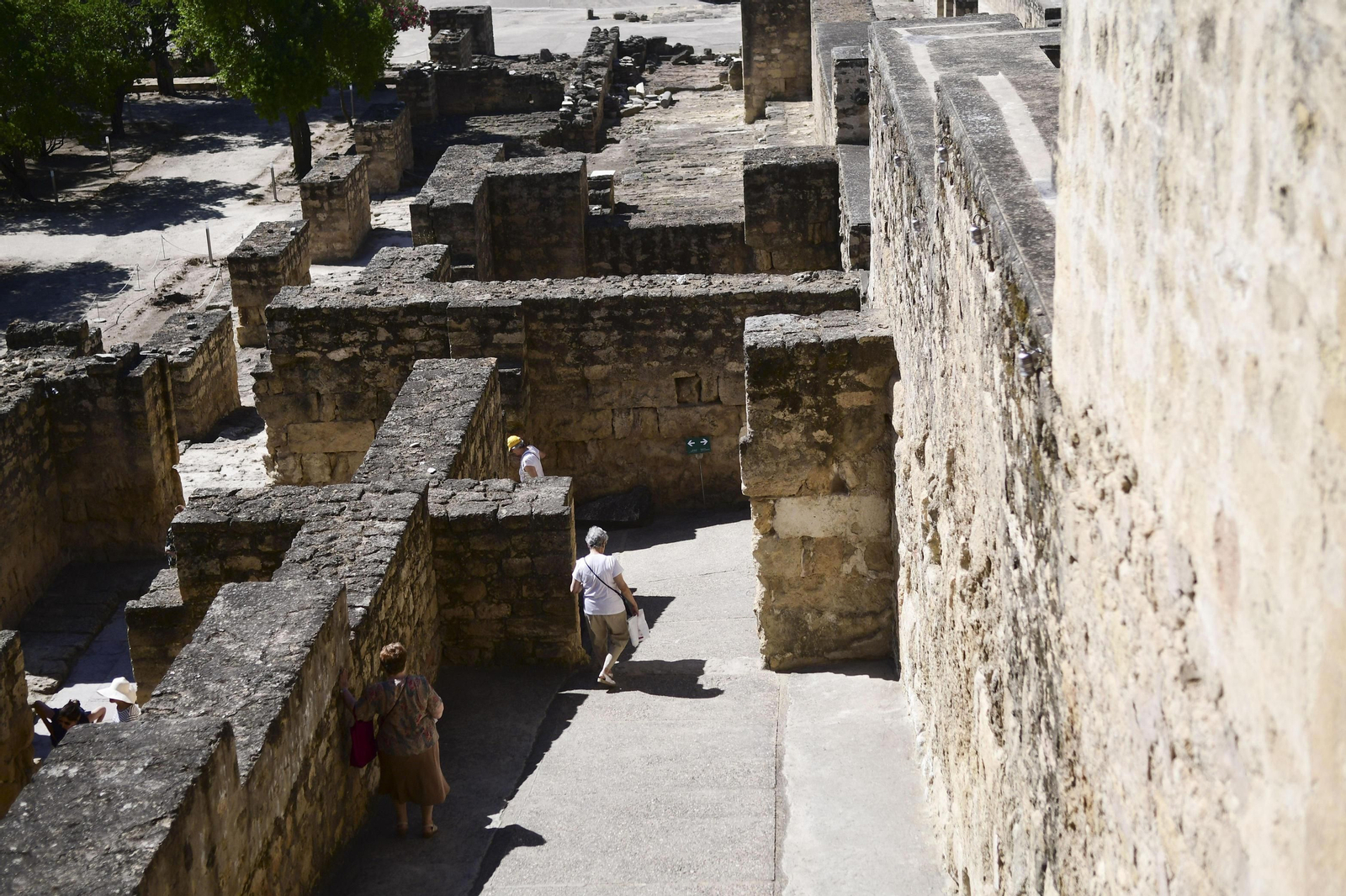 Paseo por Medina Azahara