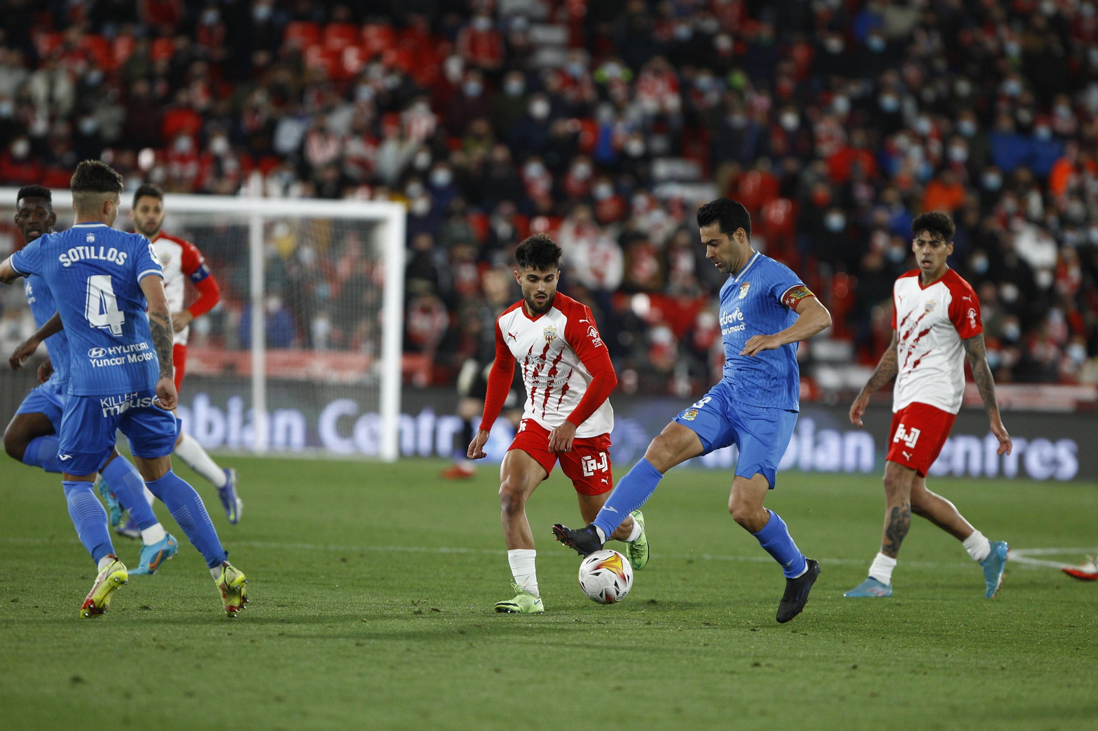 Fotogalería U.D. Almería-C.F. Fuenlabrada