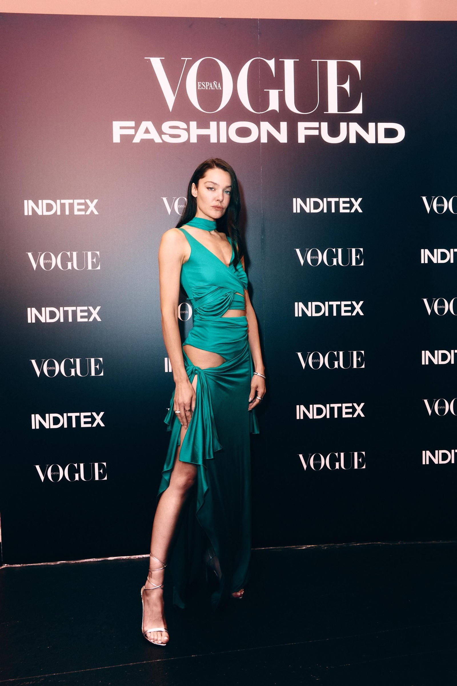 Así fue la noche en la que Vogue coronó a la jiennense Tíscar Espadas, en imágenes