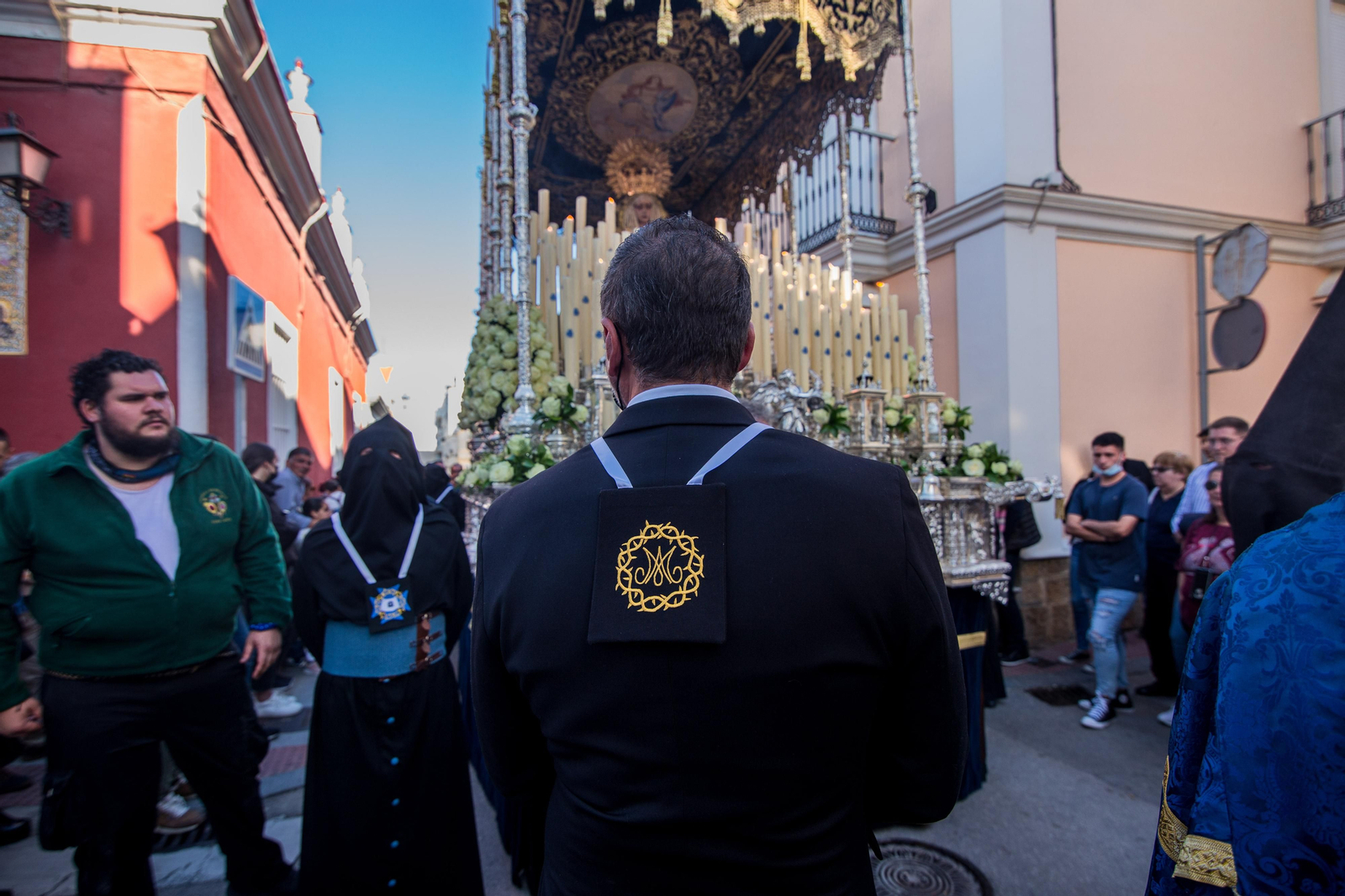 Jueves Santo en San Fernando: Las imágenes de Misericordia