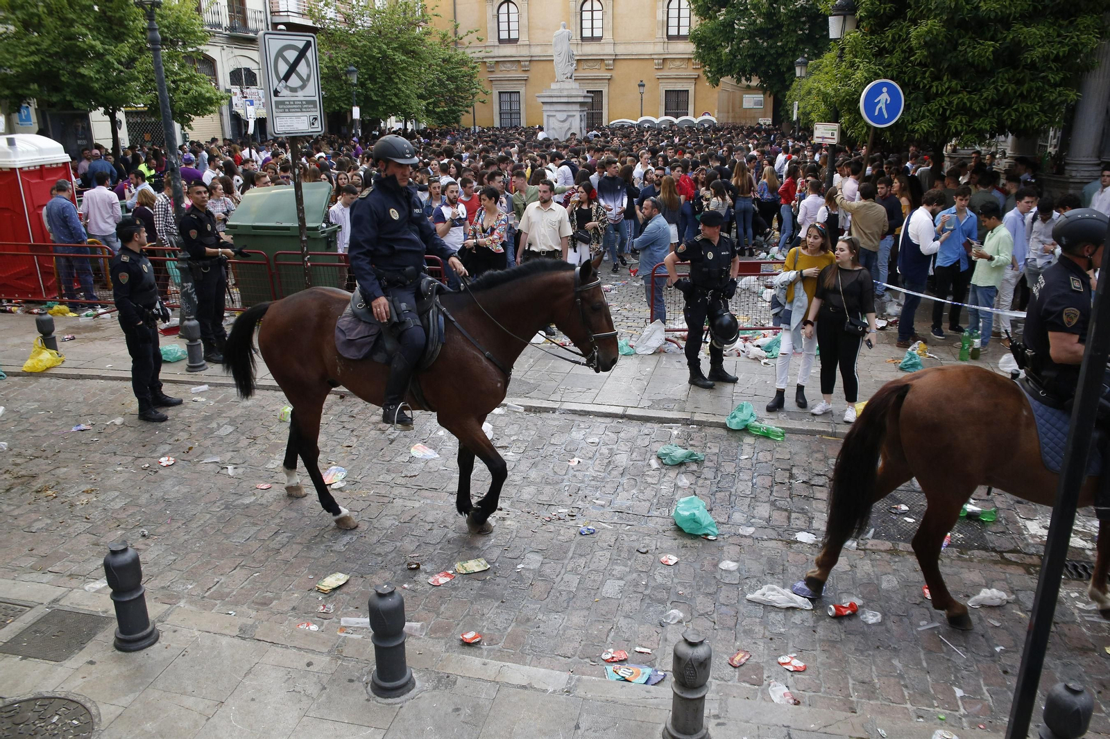 Las imágenes del Día de Día de la Cruz