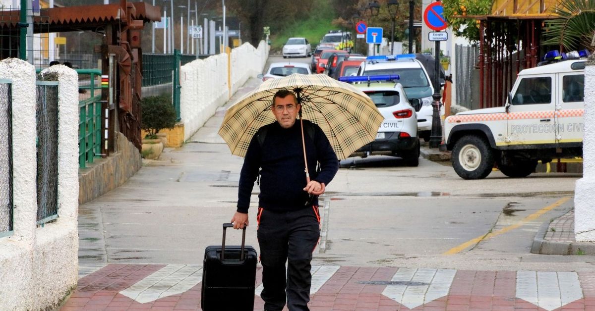 Los desalojados en Jimera de Líbar ante la situación hidrológica se elevan a 40