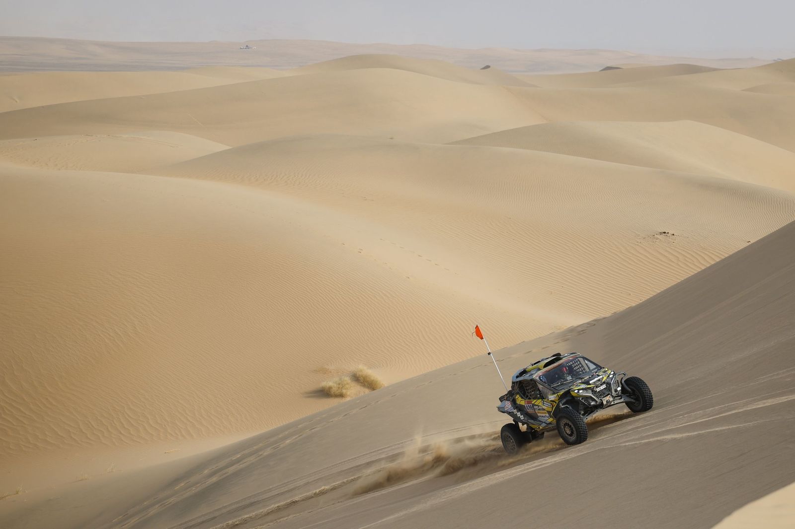 Las mejores fotos del Rally Dakar | Décima etapa