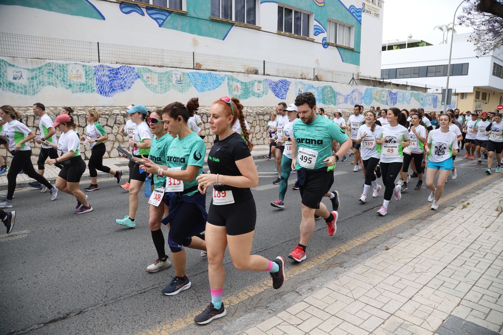 Las mejores fotos de la Carrera Popular de El Palo 2024