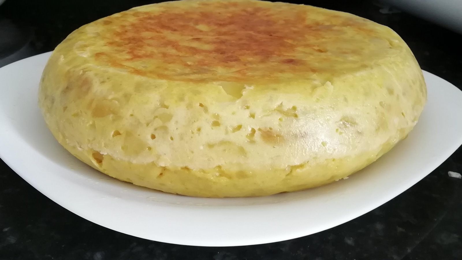 La tortilla española, otra de las especialidades de la casa. La tortilla española, otra de las especialidades de la casa.