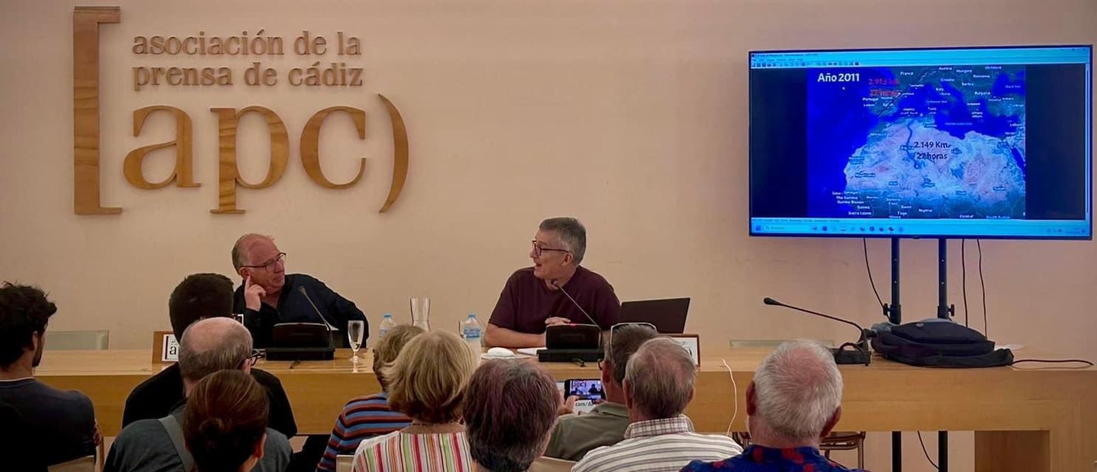 Presentado "El viaje de Masiah" de Santiago Pérez Malvido