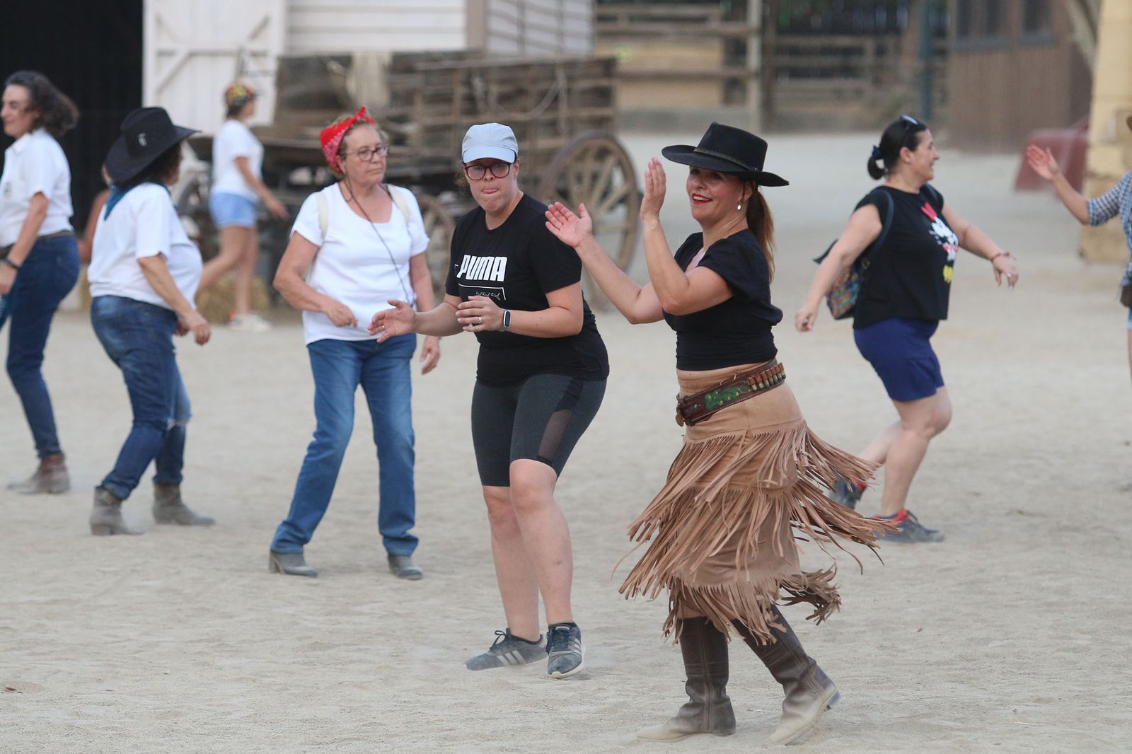 Las imágenes del I Festival Country en el Mini Hollywood