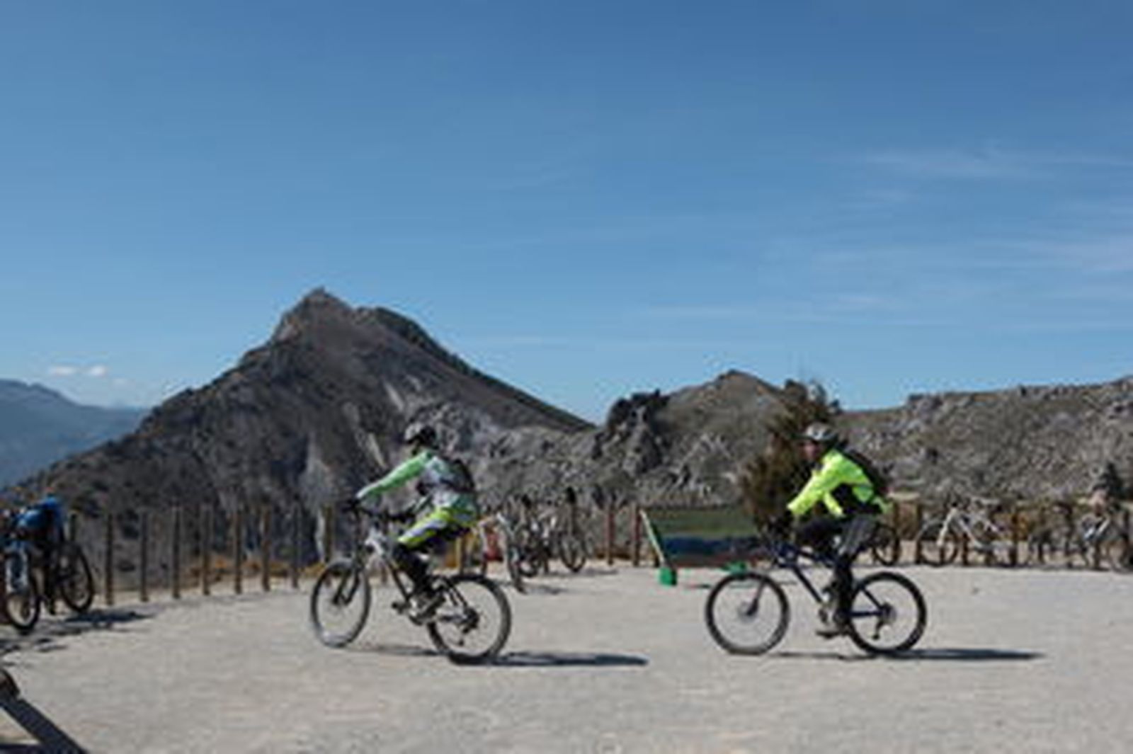 Las bicicletas son para todo el año