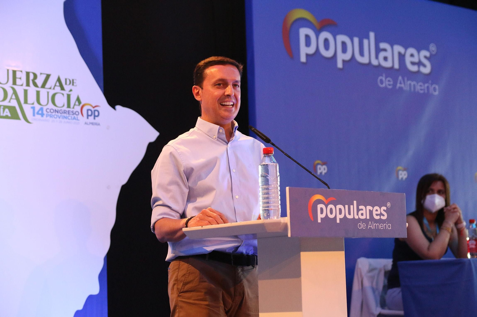 Fotogalería del Congreso Provincial del PP de Almería