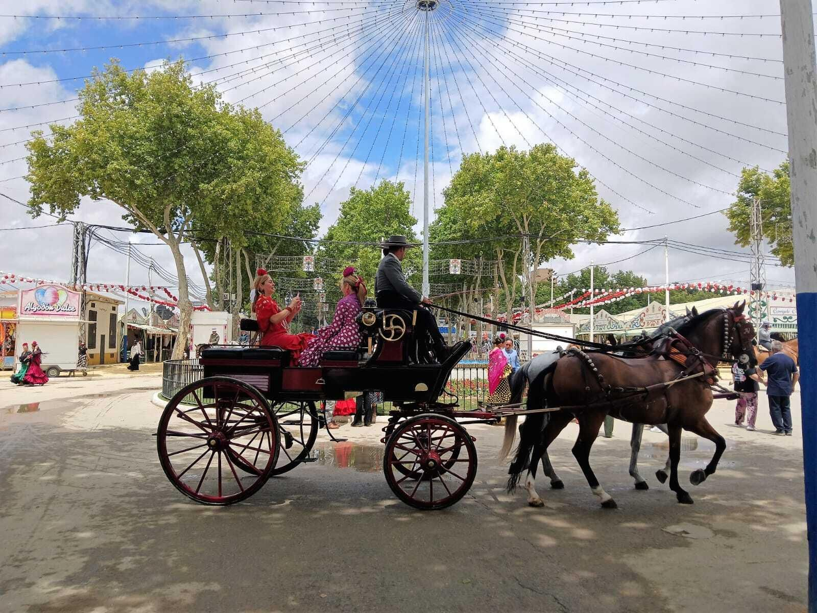 Todas las imágenes del domingo de Feria de El Puerto 2024