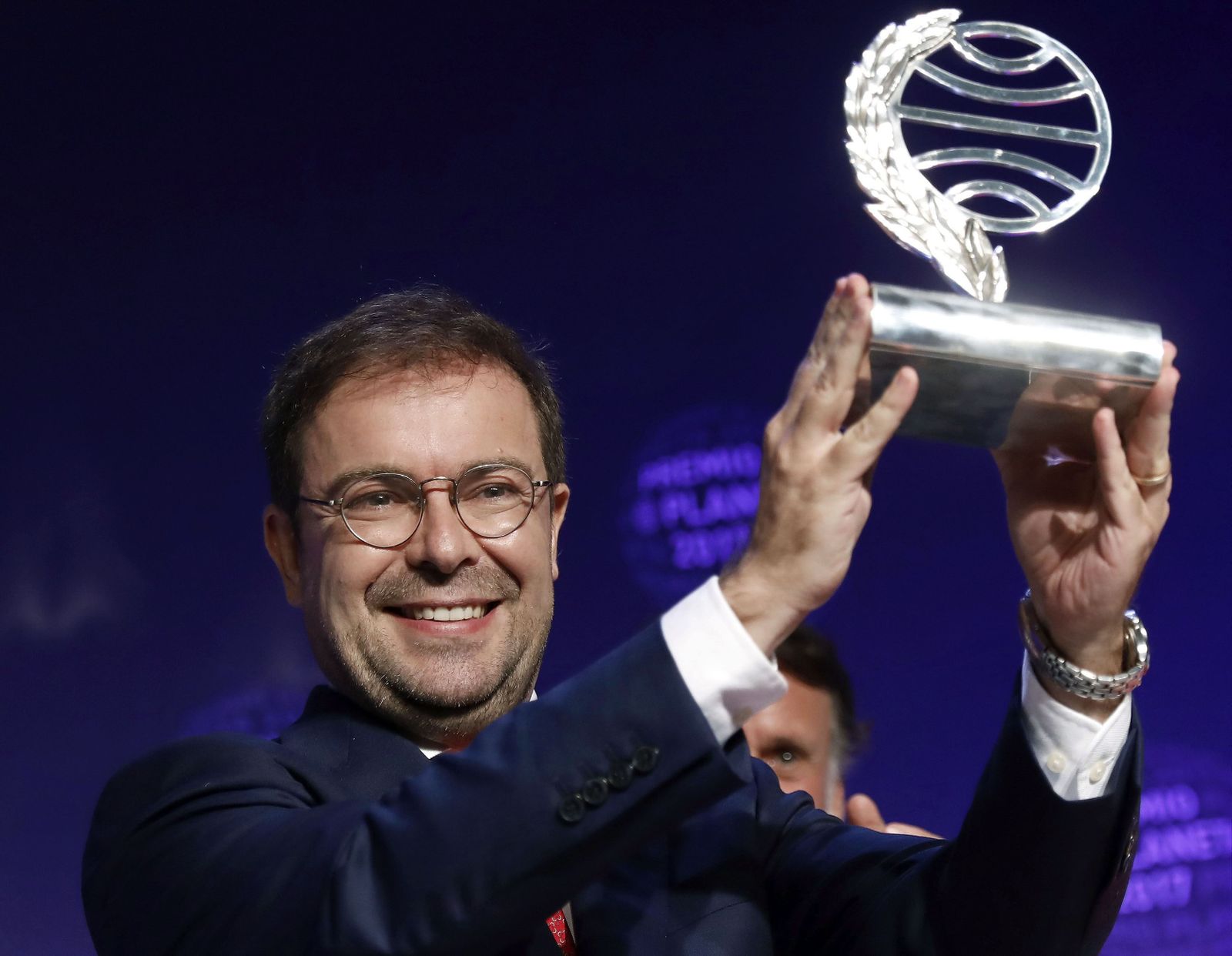 Javier Sierra (Teruel, 1971), ganador de la pasada edición del Planeta por 'El fuego invisible'.