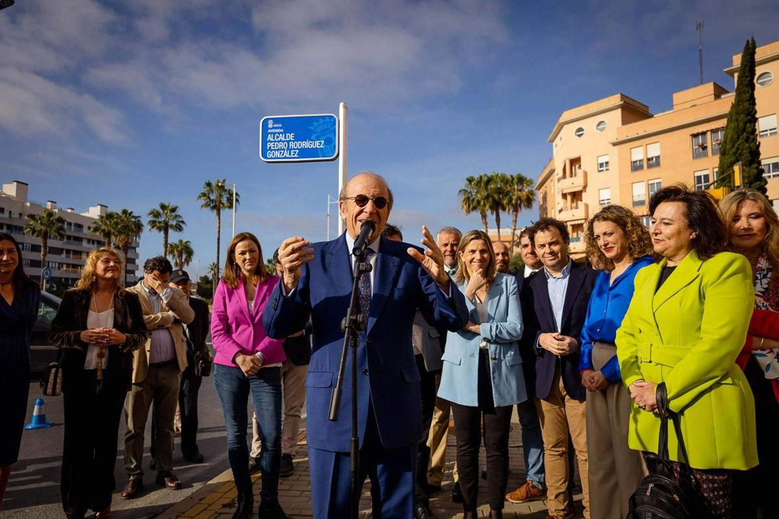 La inauguración de la Avenida Alcalde Pedro Rodríguez, en imágenes