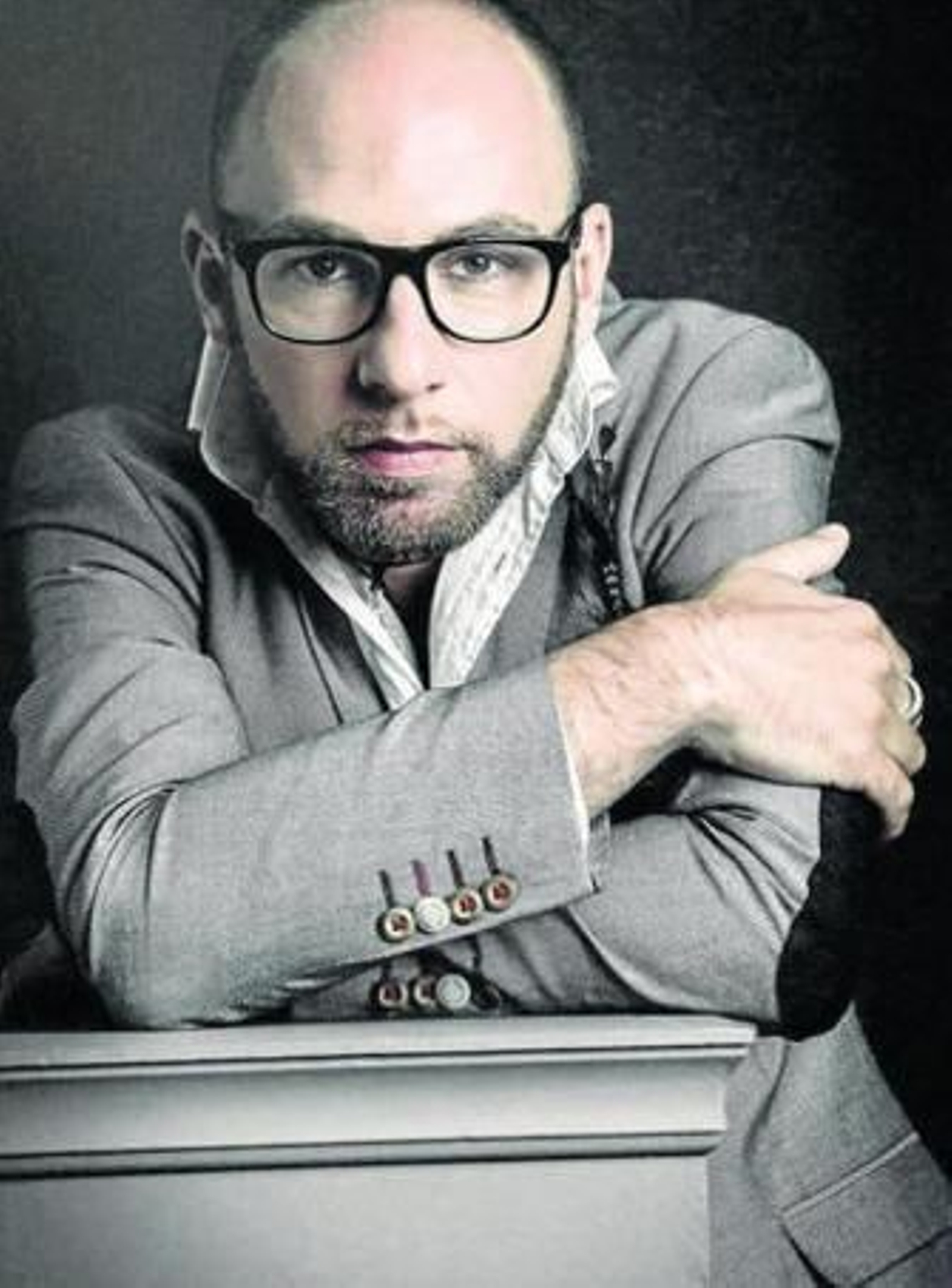 El diseñador veratense Jesús Vera.