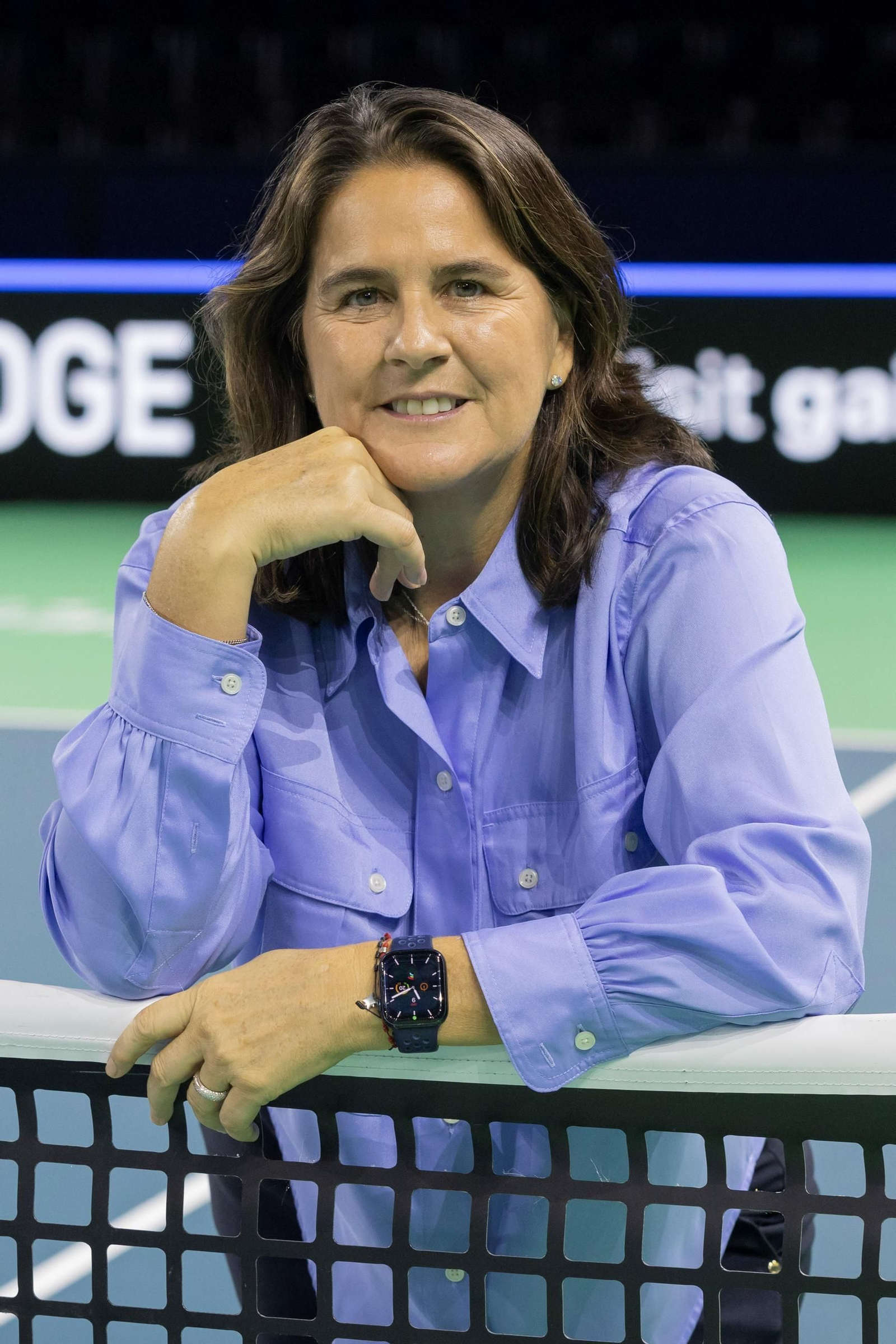 Las fotos de la entrevista a Conchita Martínez