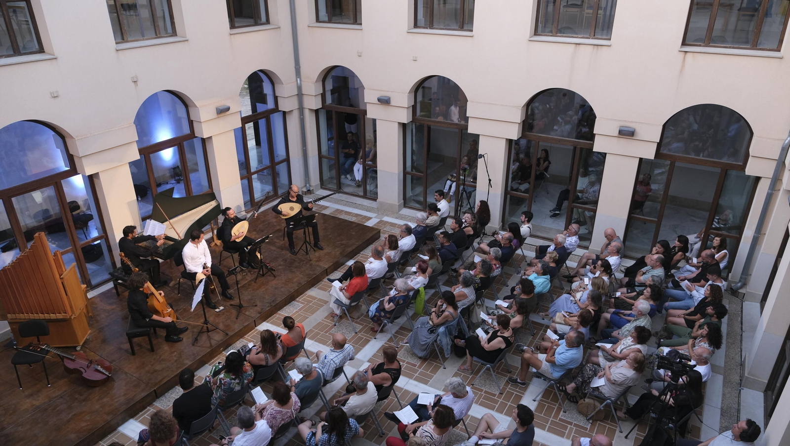 Concierto de La Spagna, en el Festival de Música Renacentista y Barroca de Vélez Blanco-Festimuvb 2023