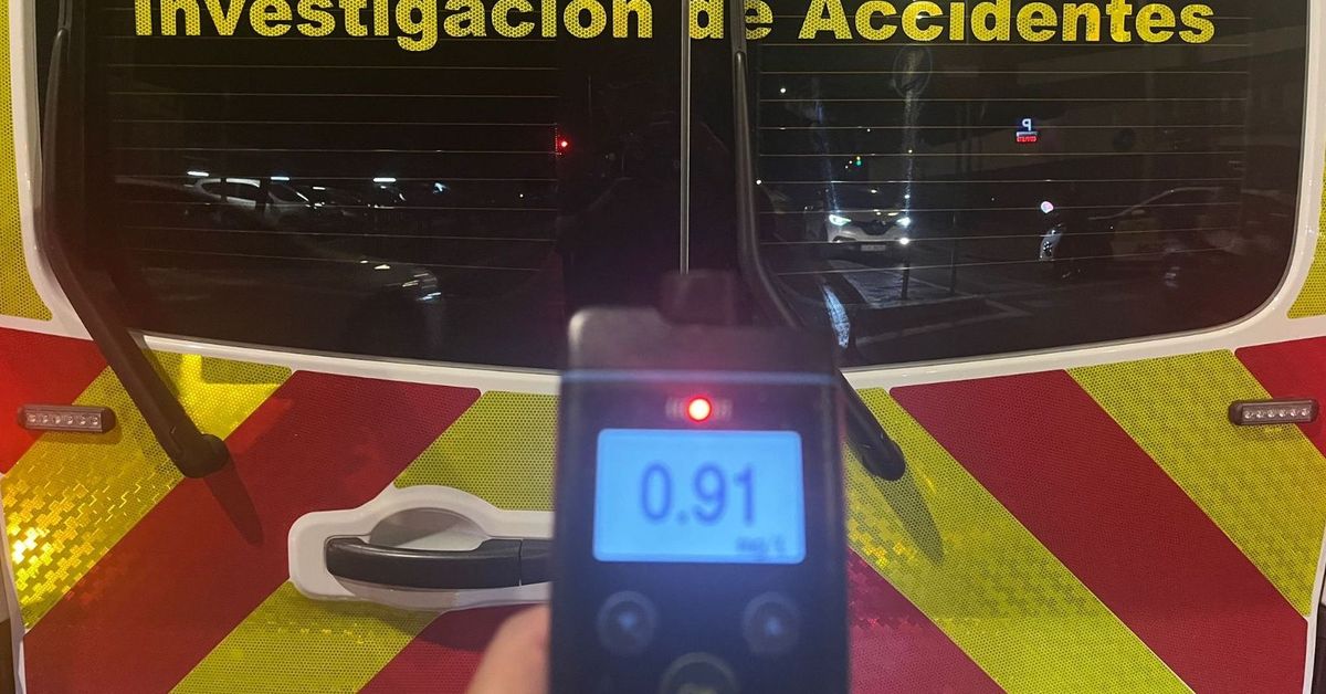 La Policía Local de Algeciras detiene a un conductor drogado, sin carné ...