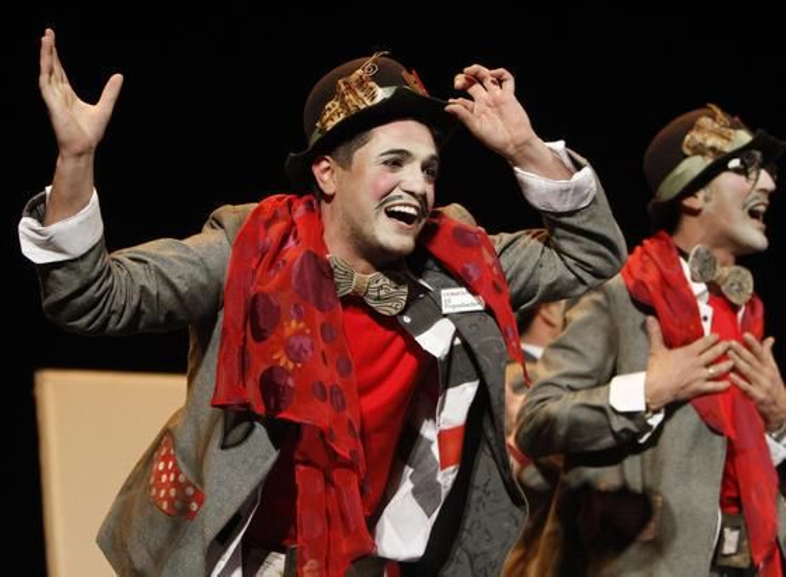 Comparsa Sonrisas al sol

Foto: Lourdes de Vicente