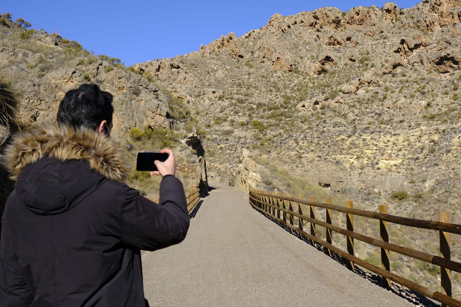 Fotogalería Vía Verde Lucainena de las Torres-Agua Amarga