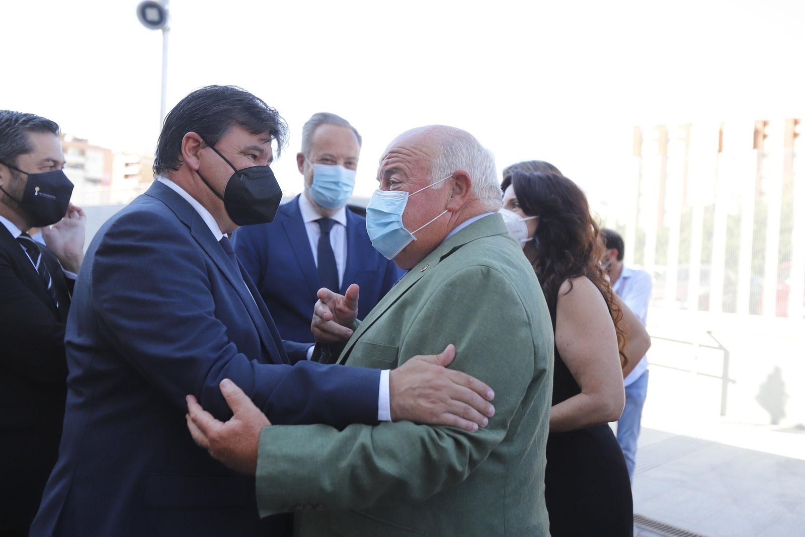 Imágenes de la inauguración del Centro de Salud de Isla Chica en Huelva