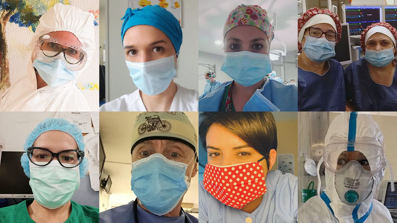 Homenaje a los enfermeros y enfermeras de la provincia de Cádiz de por el Día de la Enfermería