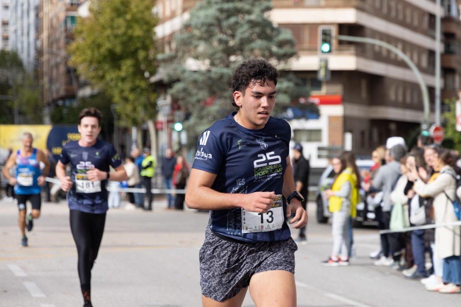 Atletismo por la paz y la integración en la XXV Carrera y Caminata del IES Santa Catalina de Alejandría (I)