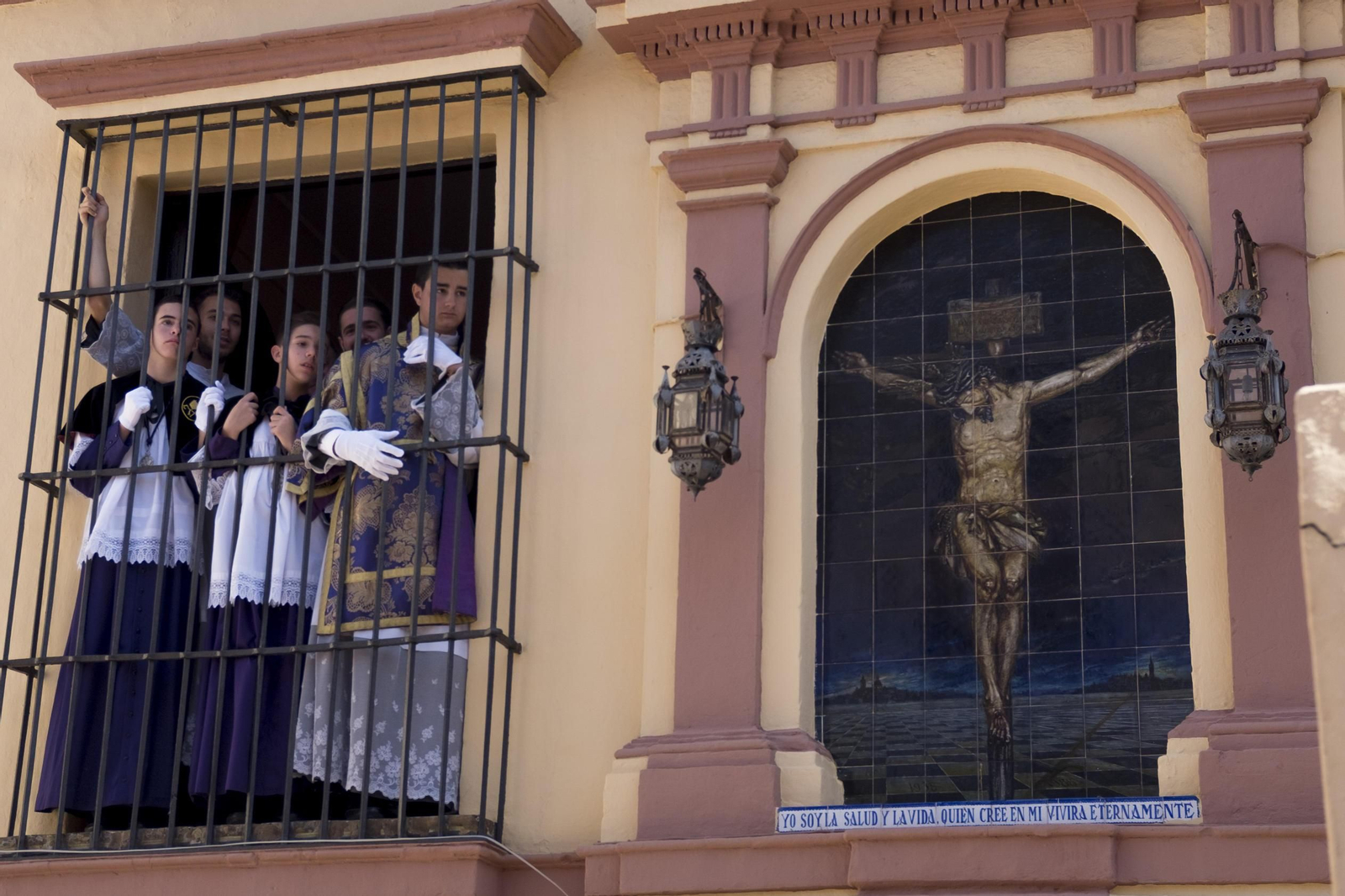 Las imágenes de San Bernardo