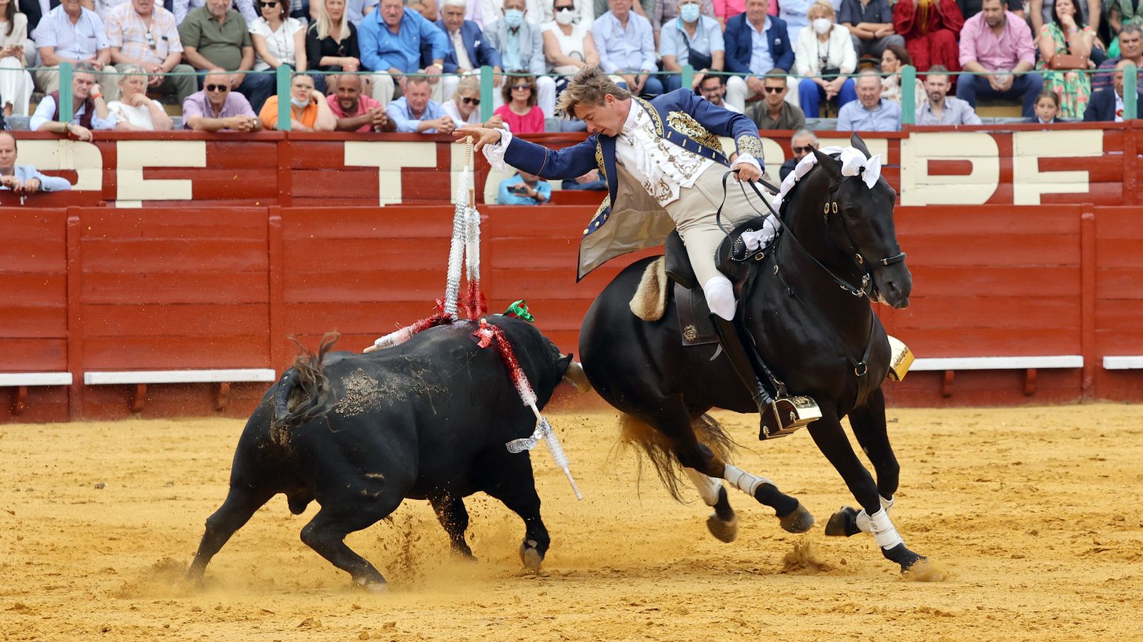 Toros en Jerez: El arte ecuestre