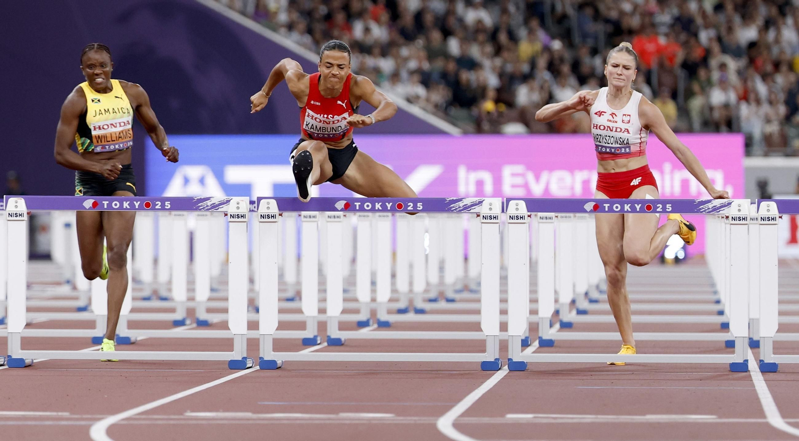 Las fotos del récord mundial de Duplantis y del resto de la jornada