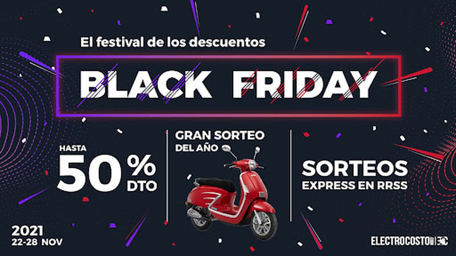 Grandes ofertas en Black Friday - Electrocosto