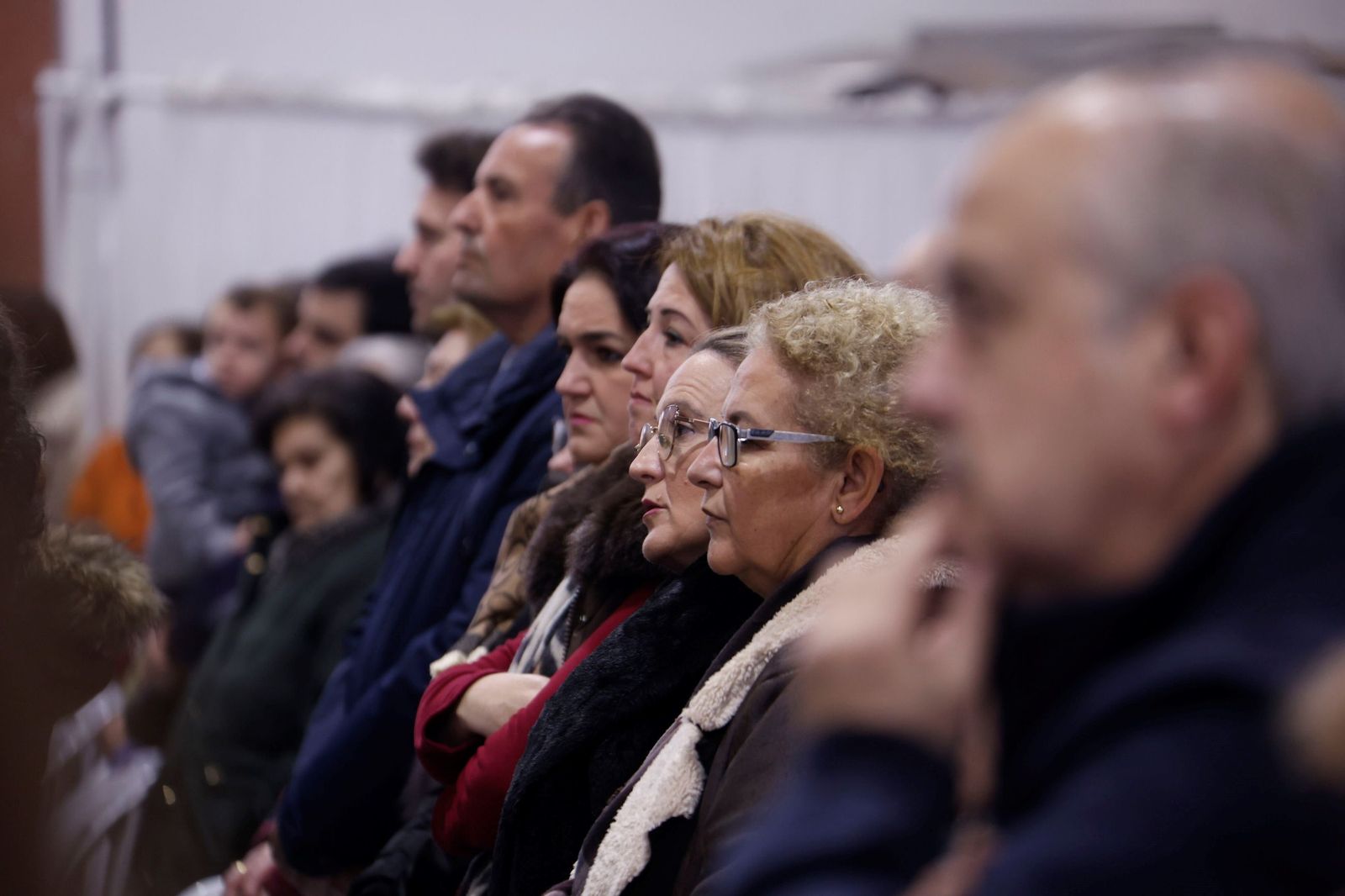 Las imágenes de la misa funeral en Adamuz por las víctimas del accidente de tren