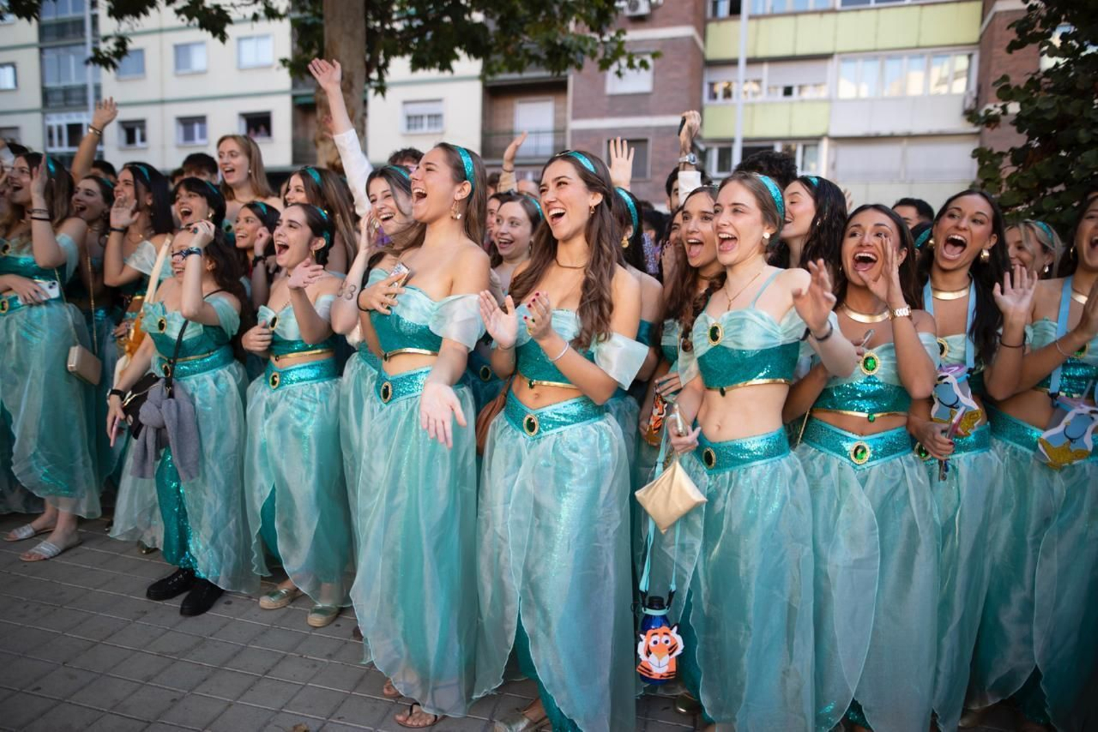 Los estudiantes de Medicina celebran su tradicional Lucas en Granada