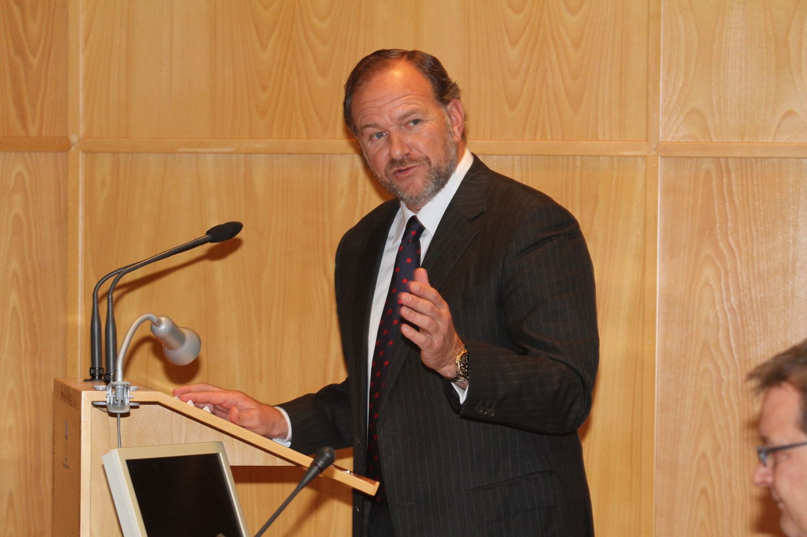 Las imágenes de la asamblea de la FOE en su 40 aniversario